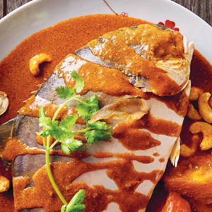 Abundance Steamed Fish With Curry & Yogurt