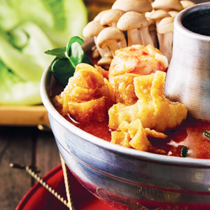 Tom Yam Seafood Treasure Hot Pot