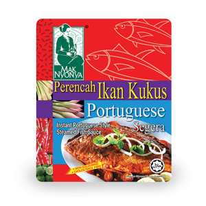 Instant Portuguese Style Steamed Fish Sauce