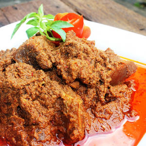 Spicy Rendang Mutton